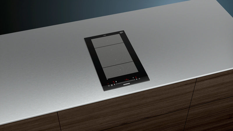 Siemens iQ700 Flex Induction Cooktop 30 cm (EX375FXB5I) – FlexInduction, powerBoost, touchSlider Control-3
