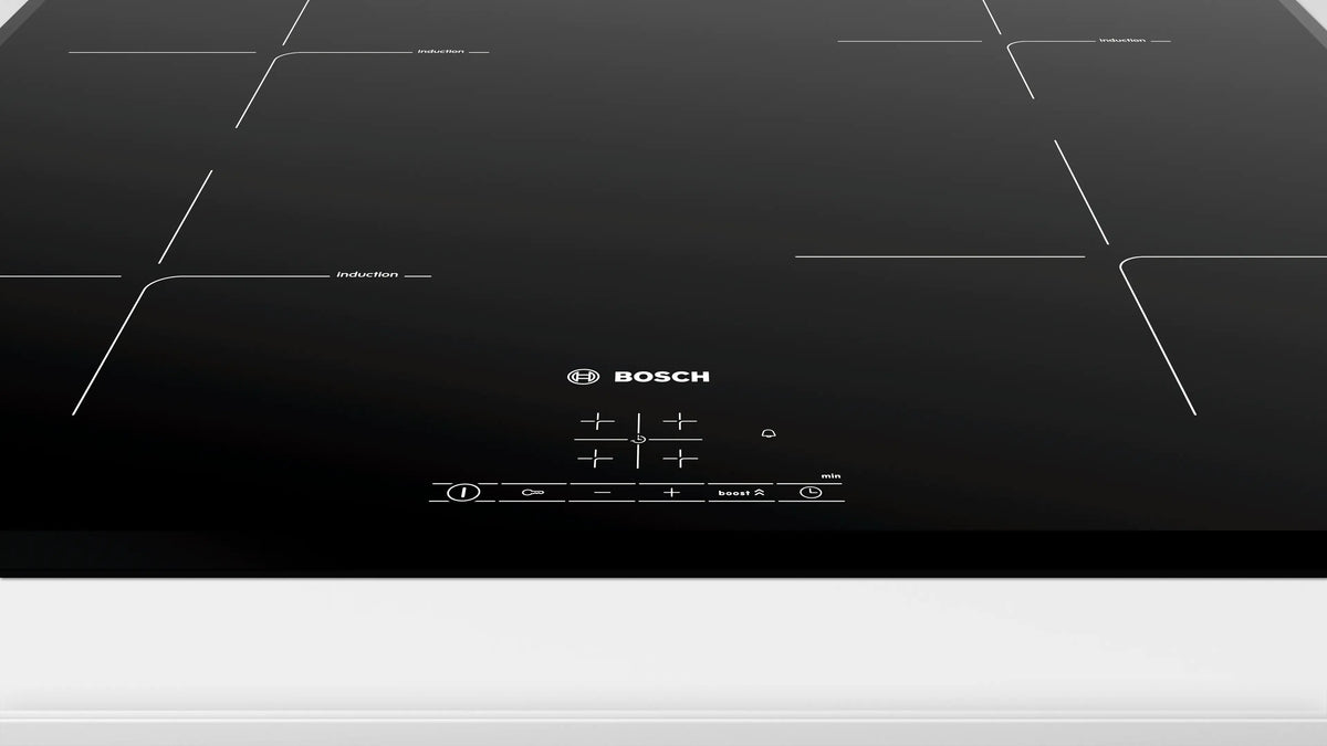 Bosch PIE651BB5I 60 cm Built-in Induction Hob with Touch Control
