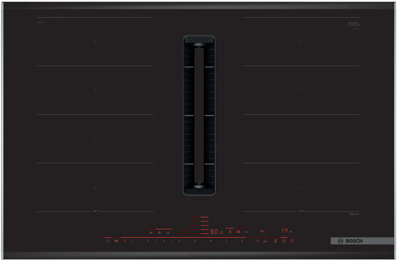 Bosch PXX875D67E 80 cm Built-in Induction Hob | FlexInduction | Touch Control-1