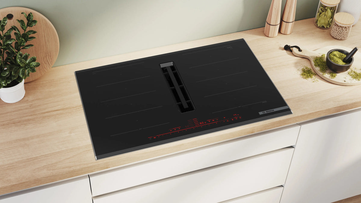 Bosch PXX875D67E 80 cm Built-in Induction Hob | FlexInduction | Touch Control-4