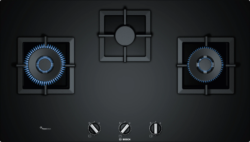 Bosch PPW9A6B20I 90 cm Built-in Gas Hob with 5 High-Performance Burners-1