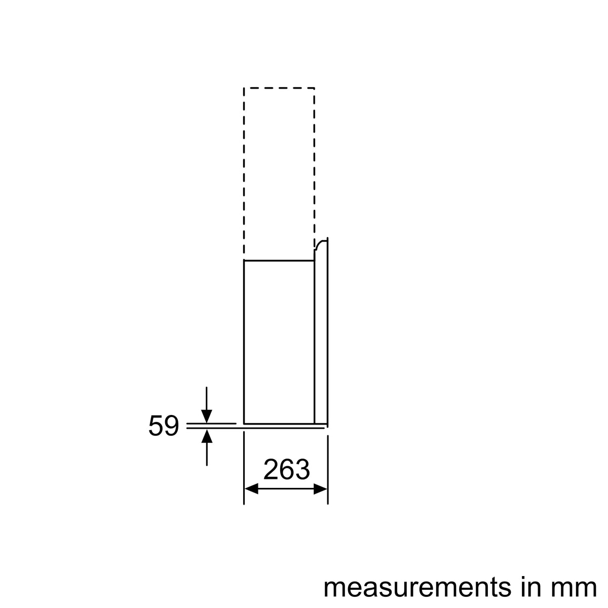 Bosch DWF97RV60I 90 cm Wall Mounted Chimney with Touch Control & High Suction-11