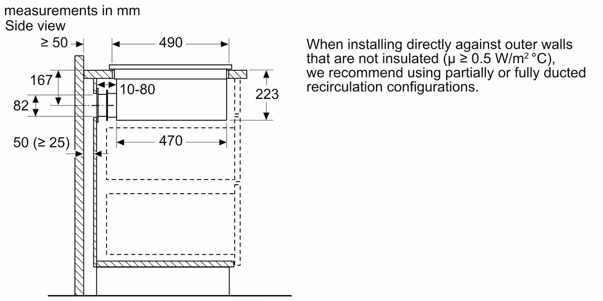 Siemens iQ700 Induction Hob with Integrated Ventilation System 80 cm (EX875LX67E) – FlexInduction, Dual lightSlider, Home Connect-9