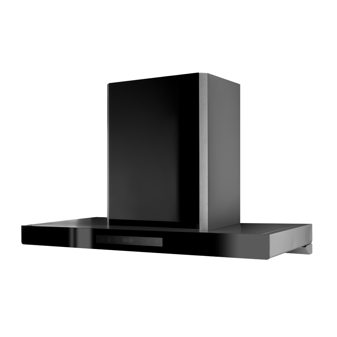 Carysil Megna BLDC 90 Chimney | 2500 m³/h Suction | 460W BLDC Motor | Motion Sensor | Filterless Auto Clean | 9 Speed + Turbo | Premium Kitchen Chimney (Matt Black)-3