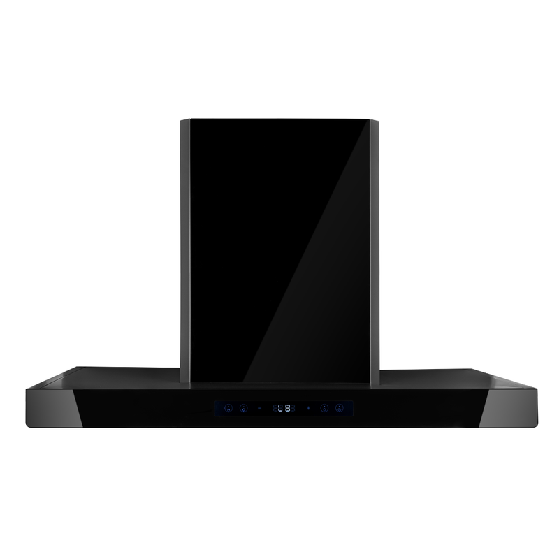 Carysil Megna BLDC 90 Chimney | 2500 m³/h Suction | 460W BLDC Motor | Motion Sensor | Filterless Auto Clean | 9 Speed + Turbo | Premium Kitchen Chimney (Matt Black)-5
