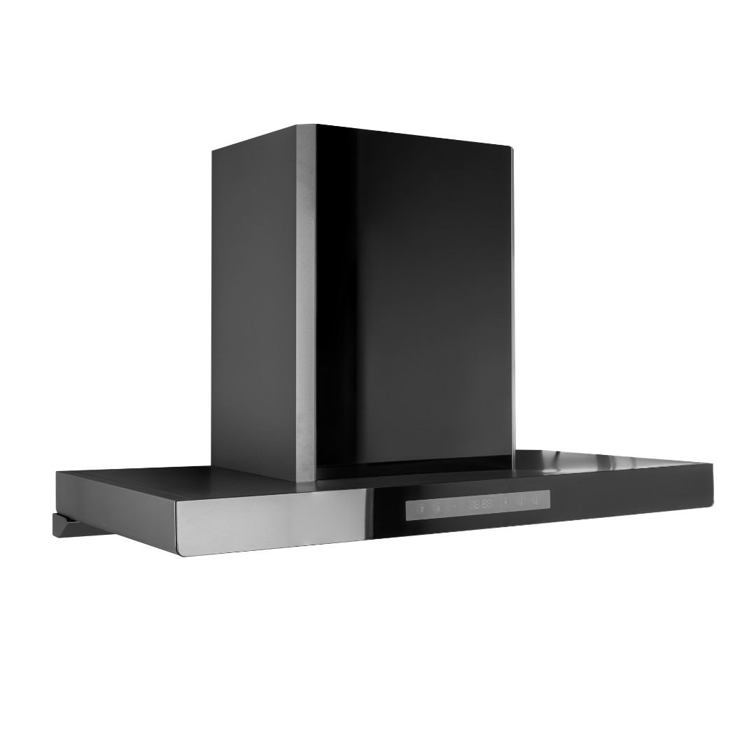 Carysil Megna BLDC 90 Chimney | 2500 m³/h Suction | 460W BLDC Motor | Motion Sensor | Filterless Auto Clean | 9 Speed + Turbo | Premium Kitchen Chimney (Matt Black)-6