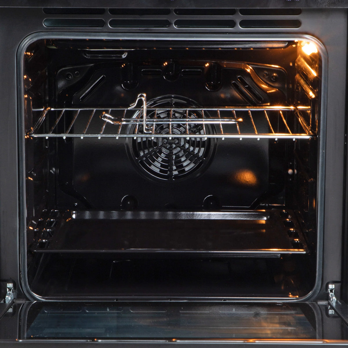 Faber FBIO 80L 4F BK Built-in Oven – 80L Black Glass, 4 Cooking Functions, Push/Pull Knob Control, Mechanical Timer, Convection Cooking, Energy Efficient-8