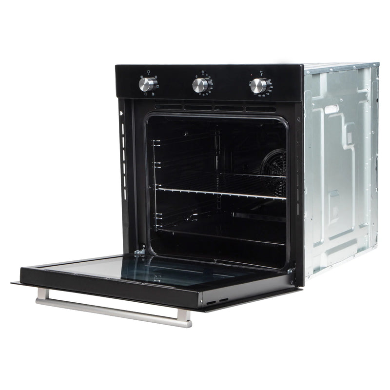 Faber FBIO 80L 6F BK Built-in Oven – 80L Black Glass, 6 Cooking Functions, Touch + Push/Pull Knob Control, Convection & Grill Cooking, Energy Efficient-10