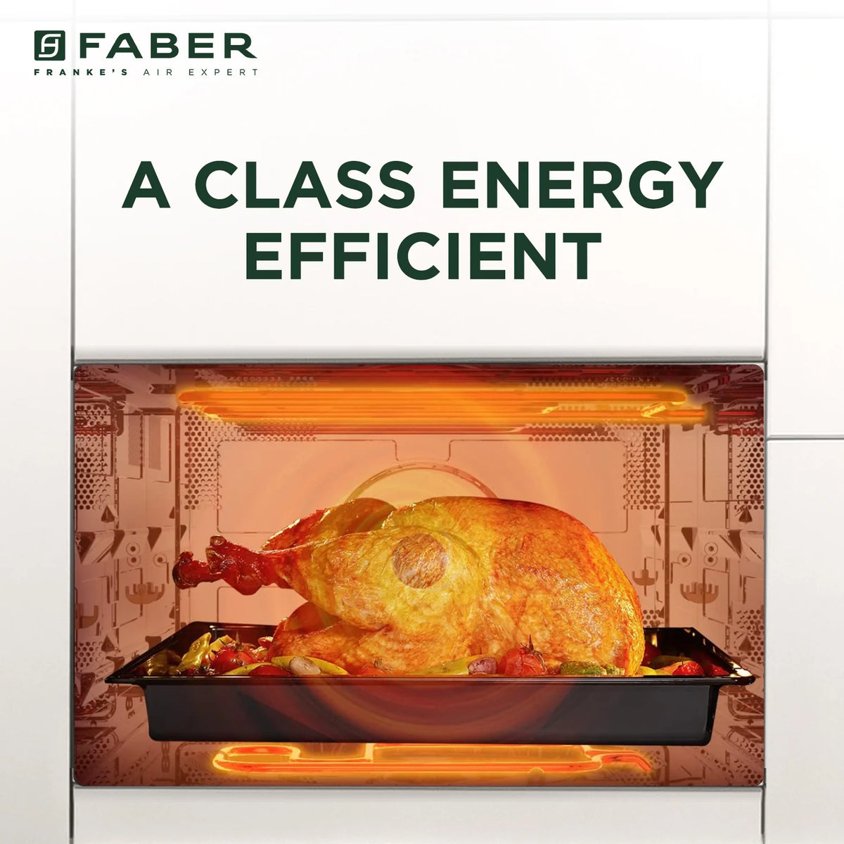 Faber FBIMWO 25 SG Built-in Microwave Oven – 25L Black Finish, Electronic Push Button Control, Grill Cooking, 8 Auto Cook Menus, Energy Efficient-12