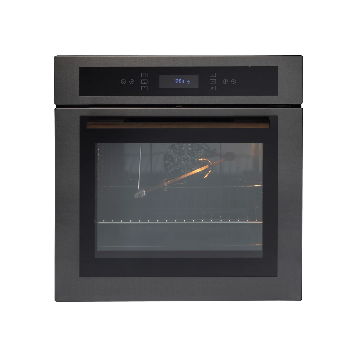 KAFF MZ OV6 TN – Built-in Oven with Black Glass and Child Safety Lock