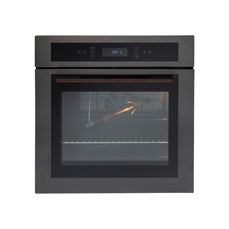 KAFF MZ OV6 TN – Built-in Oven with Black Glass and Child Safety Lock-1