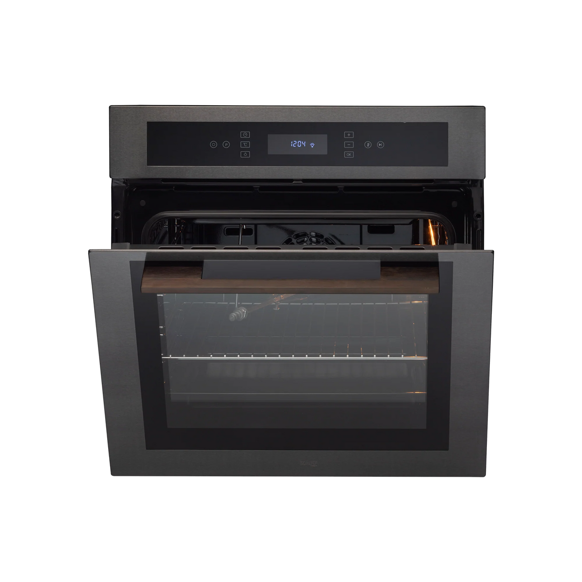 KAFF MZ OV6 TN – Built-in Oven with Black Glass and Child Safety Lock-2