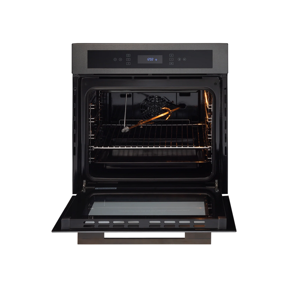 KAFF MZ OV6 TN – Built-in Oven with Black Glass and Child Safety Lock-3