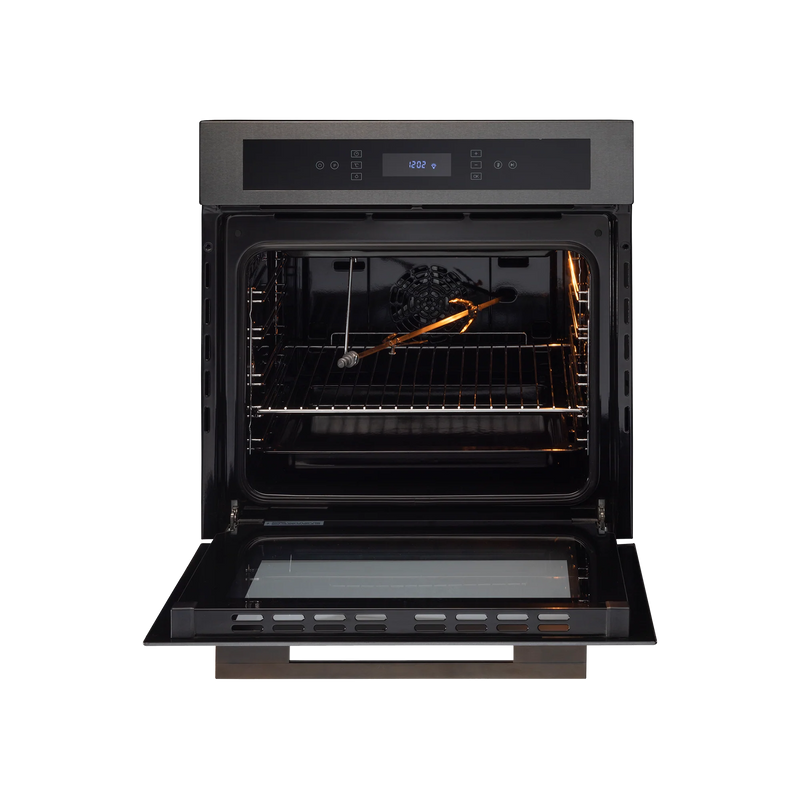 KAFF MZ OV6 TN – Built-in Oven with Black Glass and Child Safety Lock-3