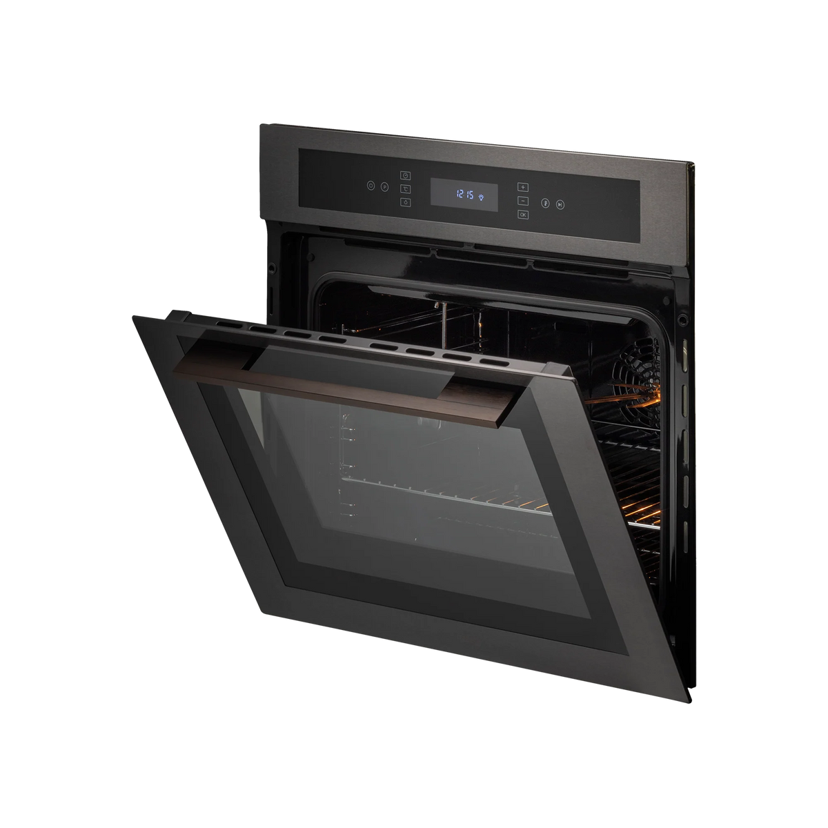 KAFF MZ OV6 TN – Built-in Oven with Black Glass and Child Safety Lock-4
