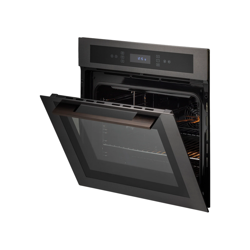 KAFF MZ OV6 TN – Built-in Oven with Black Glass and Child Safety Lock-4