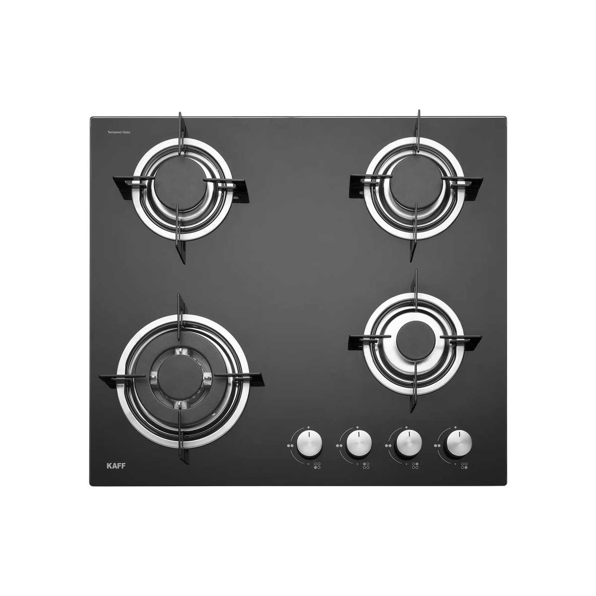 KAFF NE 4B 60 GFX – 4 Burner Built-in Hob with Triple Ring Burner, Auto Electric Ignition, 60 cm-2