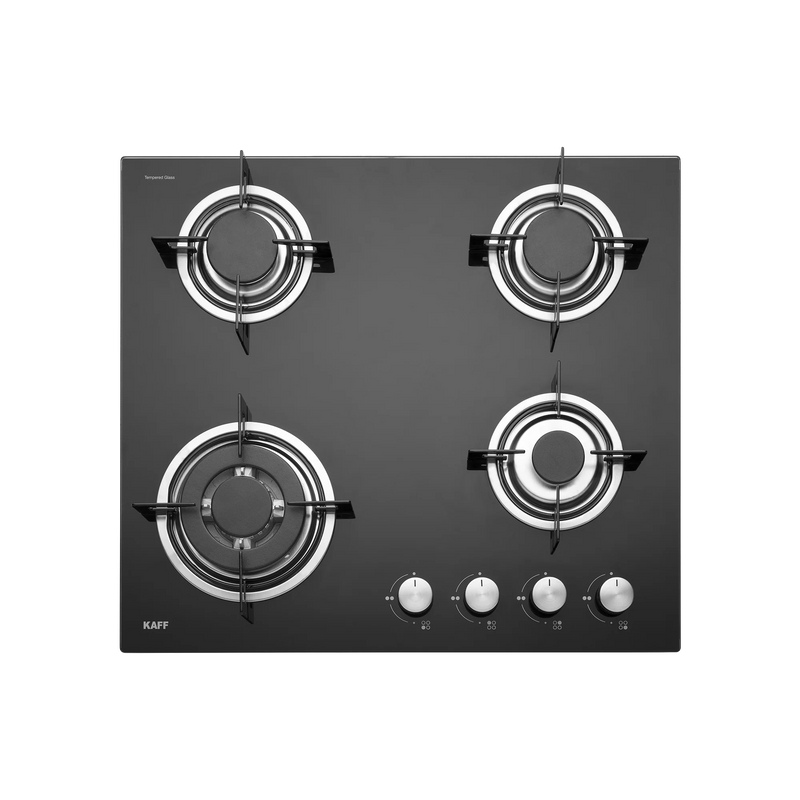 KAFF NE 4B 60 GFX – 4 Burner Built-in Hob with Triple Ring Burner, Auto Electric Ignition, 60 cm-2