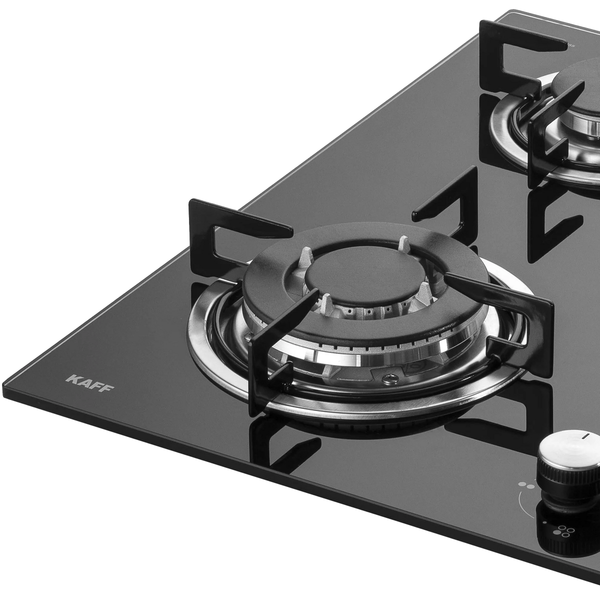 KAFF NE 4B 60 GFX – 4 Burner Built-in Hob with Triple Ring Burner, Auto Electric Ignition, 60 cm-3