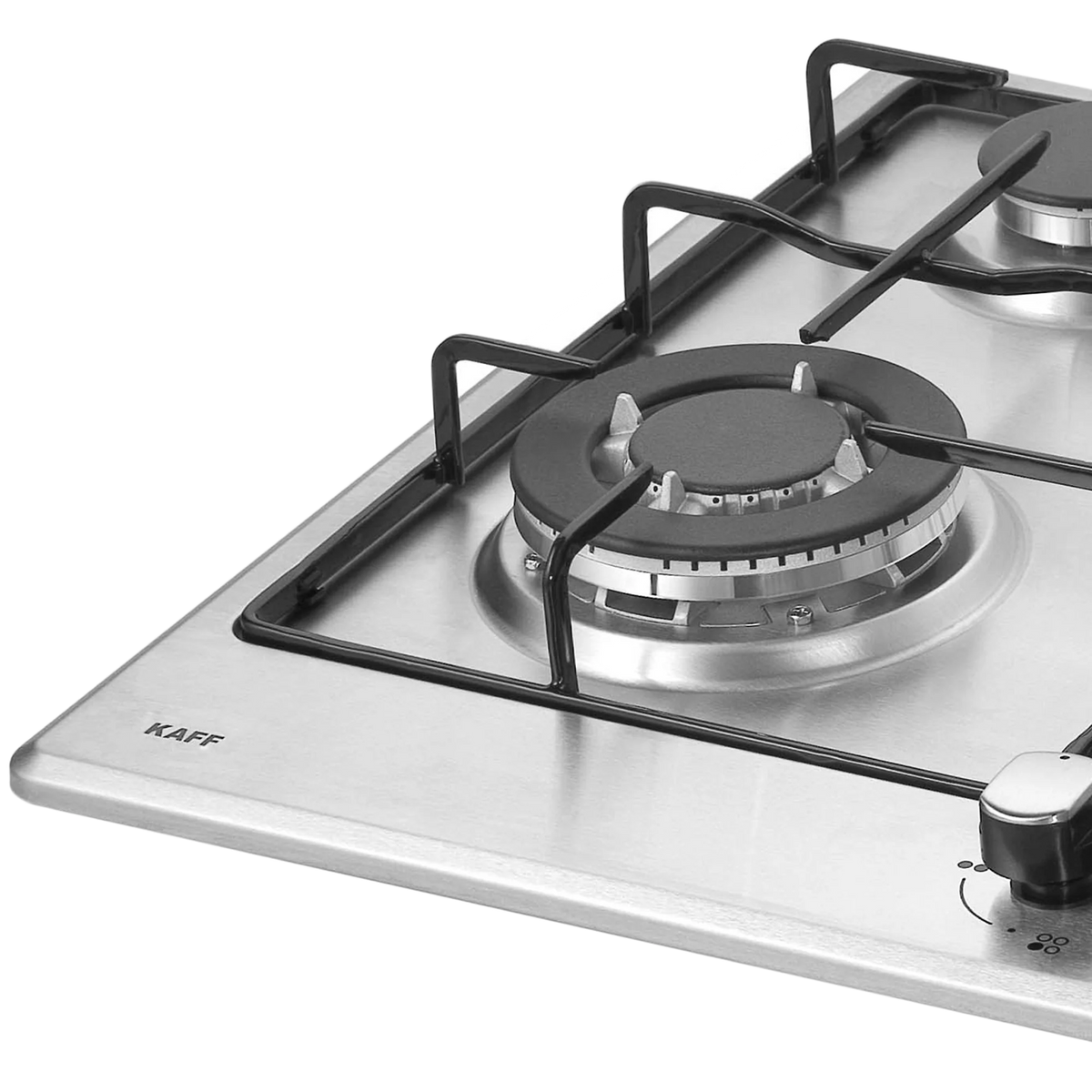 KAFF NE 4B 60 SS – Built-in Hob with 4 Gas Burners, 304 Grade Stainless Steel, Auto Electric Ignition (60 cm)-3