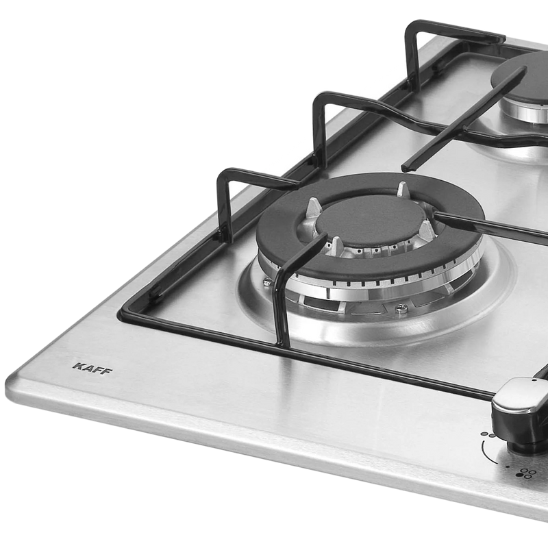 KAFF NE 4B 60 SS – Built-in Hob with 4 Gas Burners, 304 Grade Stainless Steel, Auto Electric Ignition (60 cm)-3