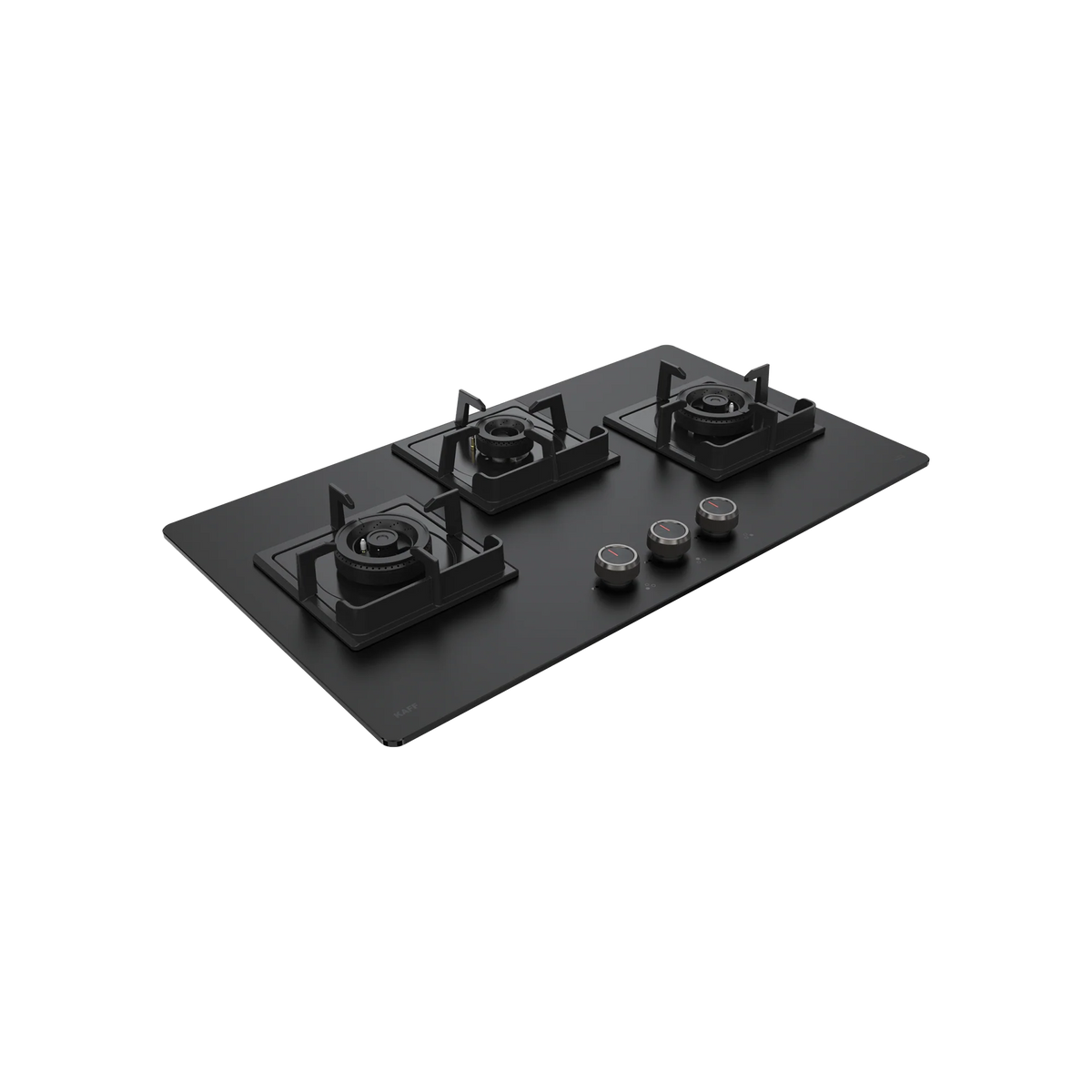 KAFF NYG 783 78 cm Built-in Gas Hob – Black & Grey-1
