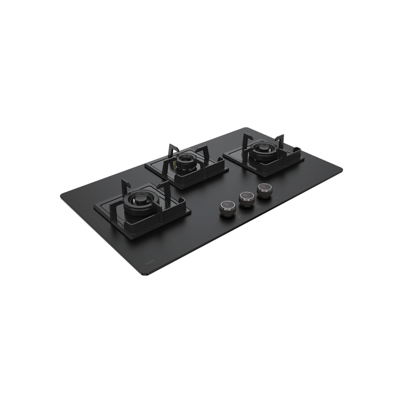 KAFF NYG 783 78 cm Built-in Gas Hob – Black & Grey-1