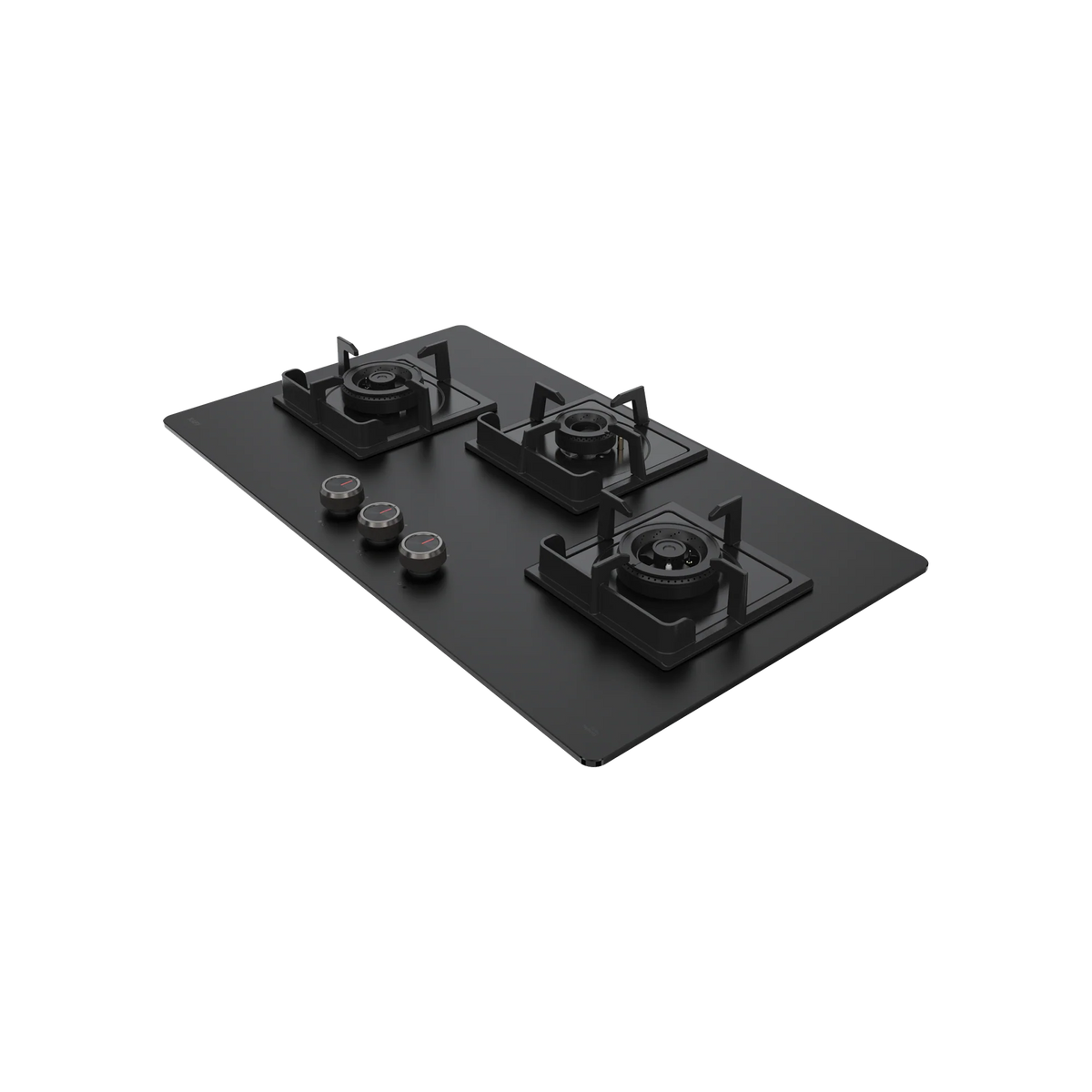 KAFF NYG 783 78 cm Built-in Gas Hob – Black & Grey-2