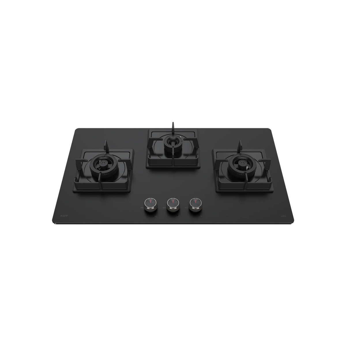KAFF NYG 783 78 cm Built-in Gas Hob – Black & Grey-3