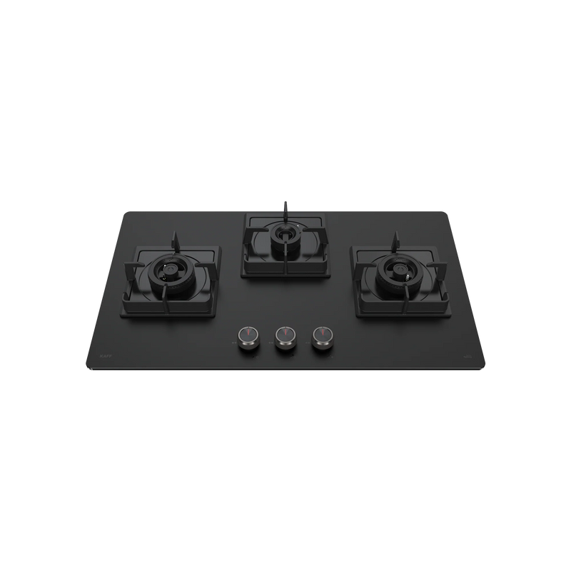 KAFF NYG 783 78 cm Built-in Gas Hob – Black & Grey-3