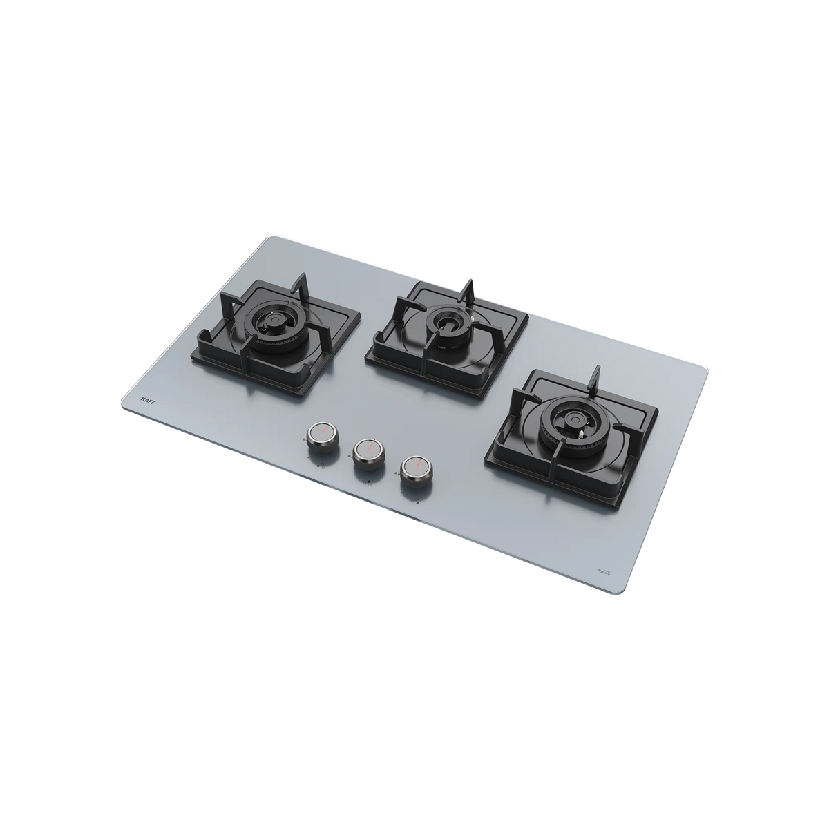 KAFF NYG 783 78 cm Built-in Gas Hob – Black & Grey-9