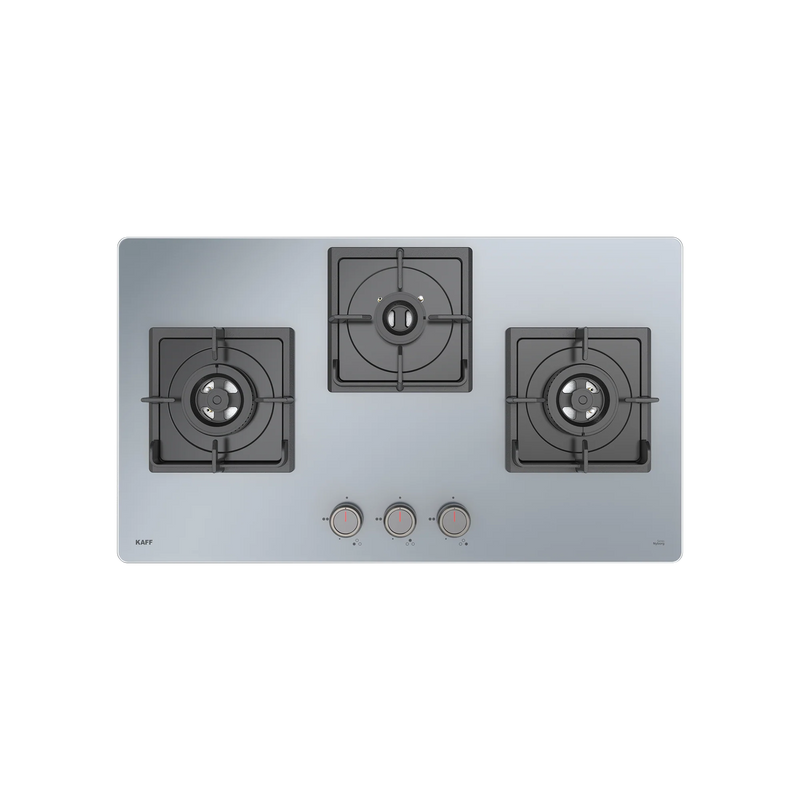 KAFF NYG 783 78 cm Built-in Gas Hob – Black & Grey-10