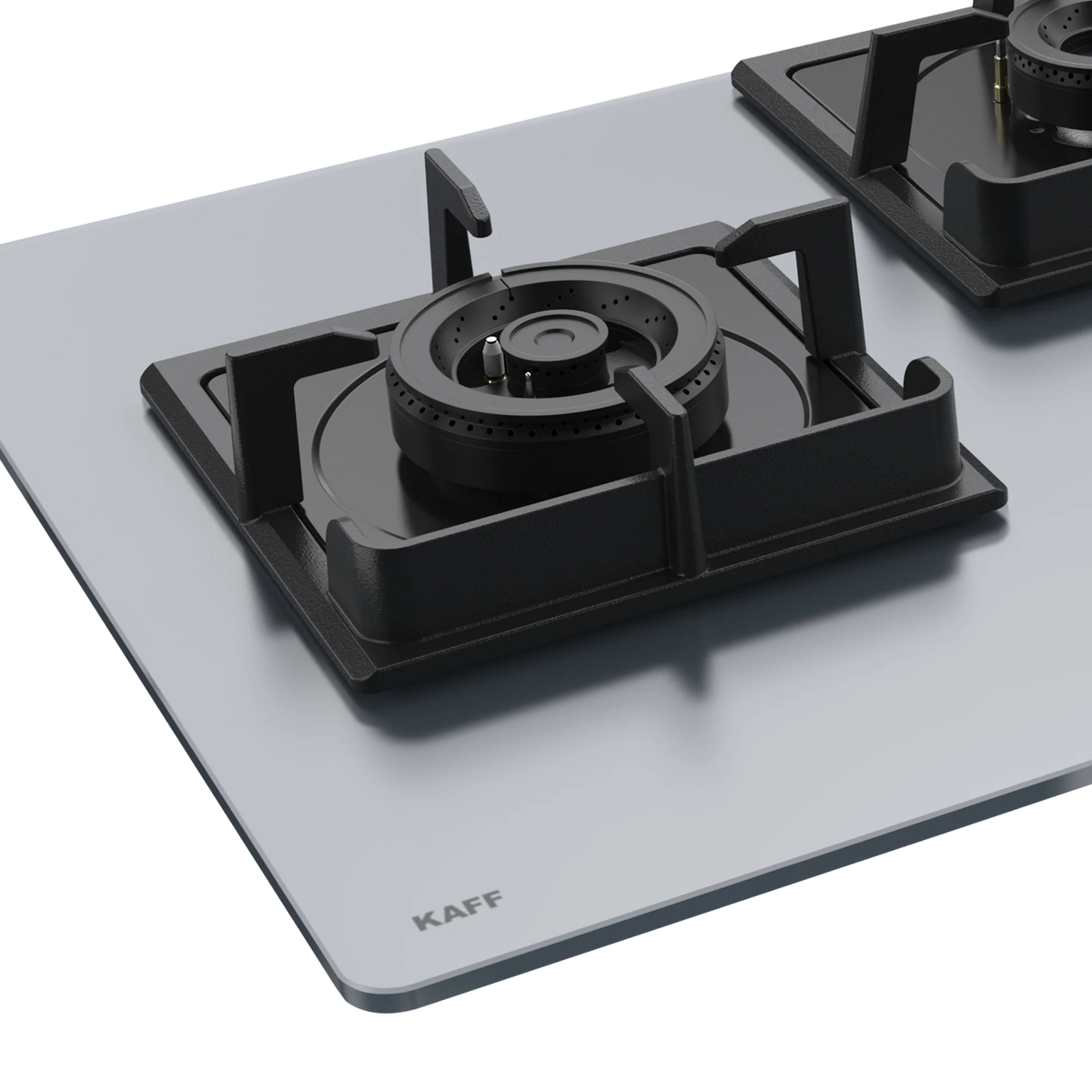 KAFF NYG 783 78 cm Built-in Gas Hob – Black & Grey-11