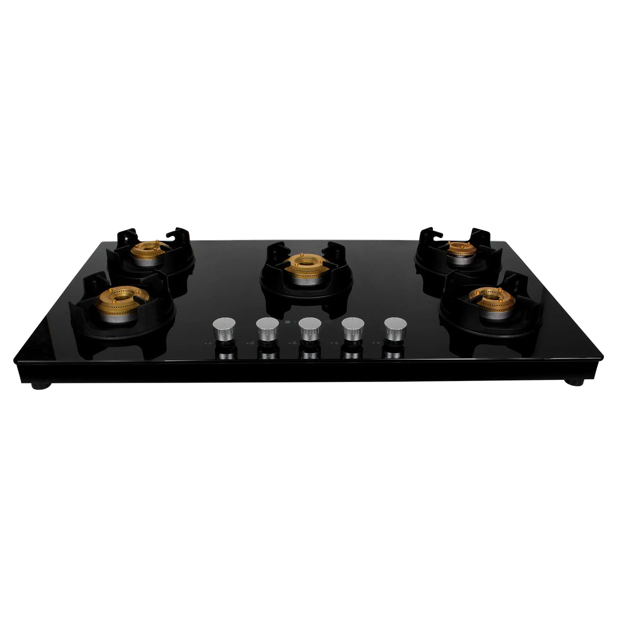 Faber NIOS DLX 905 BB BK Gas Cooktop – 90cm 5 Burner, Brass Burners, Powder Coated Finish, Manual Ignition-13