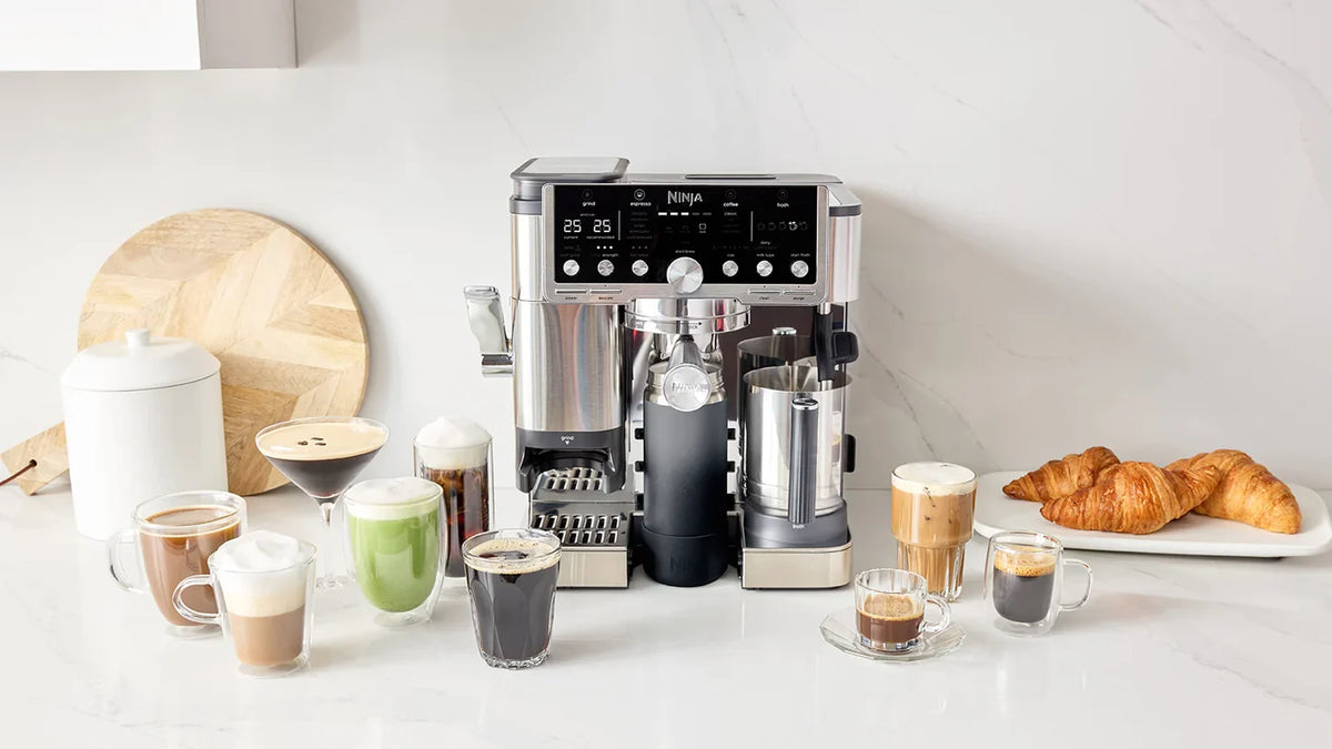 Ninja Luxe Café Pro Series ES701 – 3-in-1 Espresso, Drip & Cold Brew Coffee Machine with Grinder, Scale, Dual Froth System & Barista Assist (Silver)-8