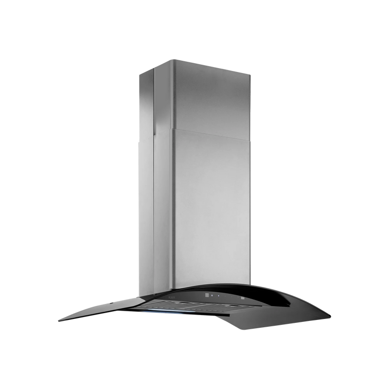 KAFF OPEC DHC 90 IS 90 cm Island Chimney-3