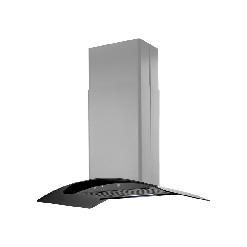 KAFF OPEC DHC 90 IS 90 cm Island Chimney-4