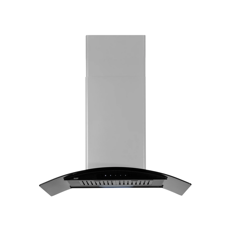KAFF OPEC DHC 90 IS 90 cm Island Chimney-2