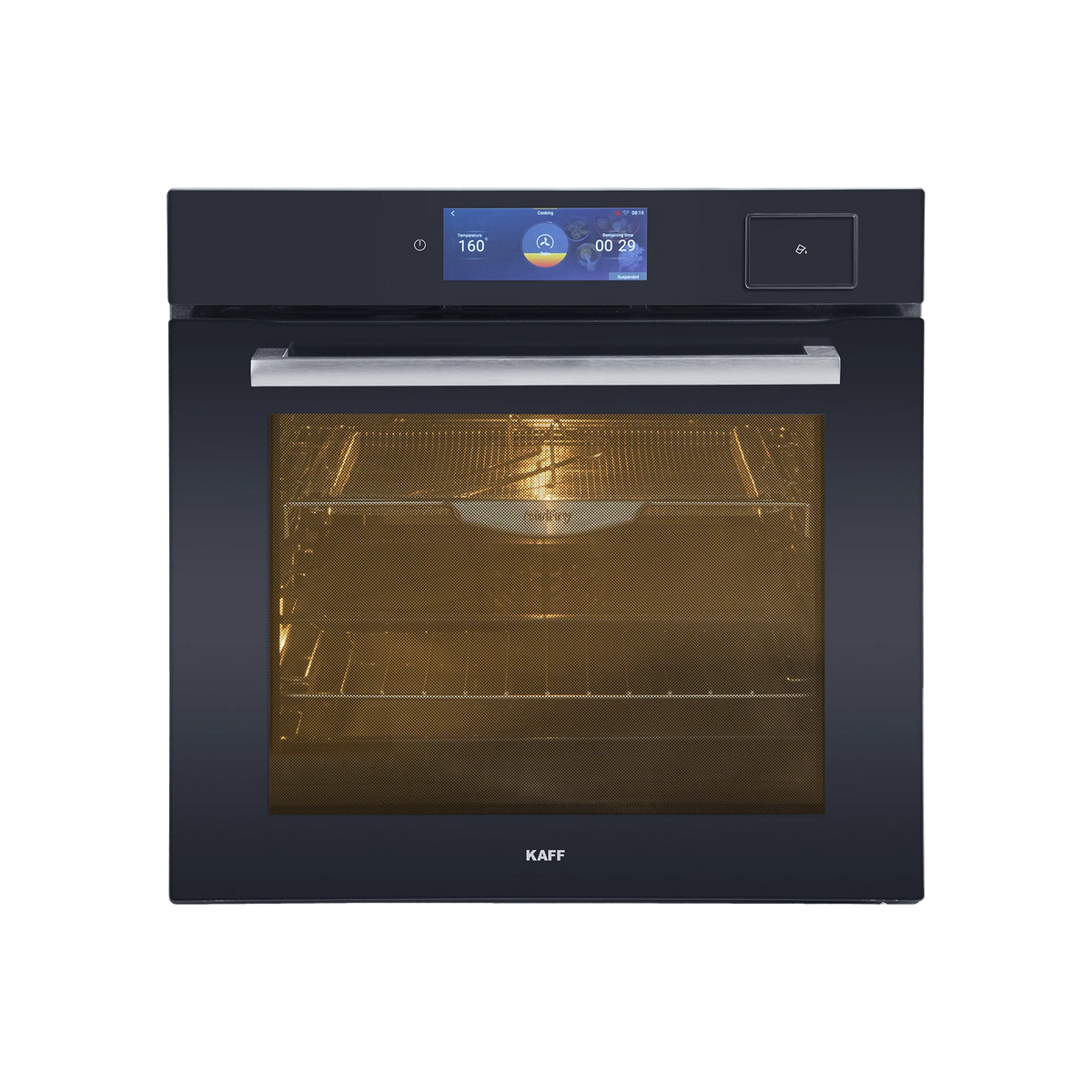 KAFF OV 81 AMSTF – 81 L Built-in Smart Oven with True Convection, Steam Cooking & Air Fryer