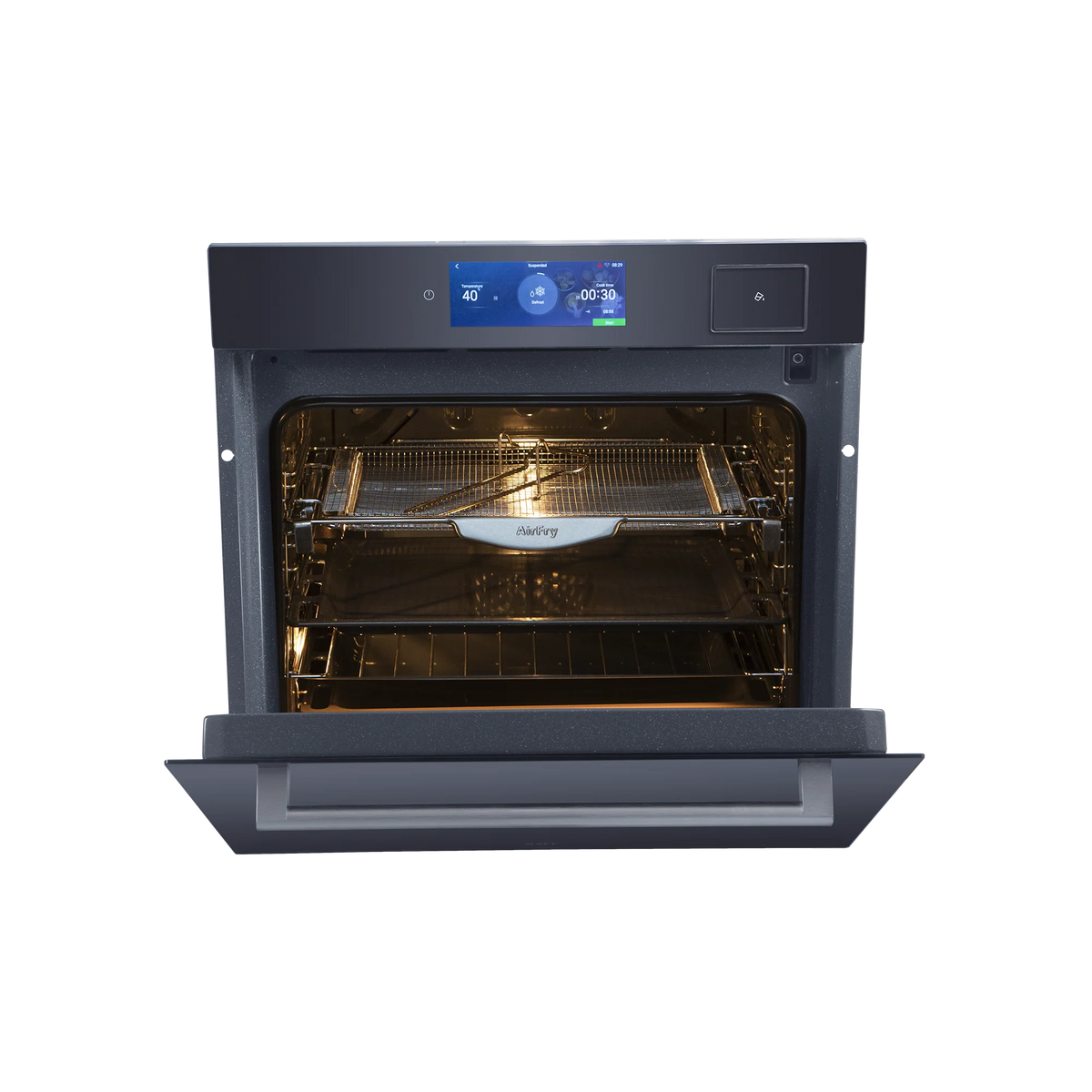 KAFF OV 81 AMSTF – 81 L Built-in Smart Oven with True Convection, Steam Cooking & Air Fryer-2