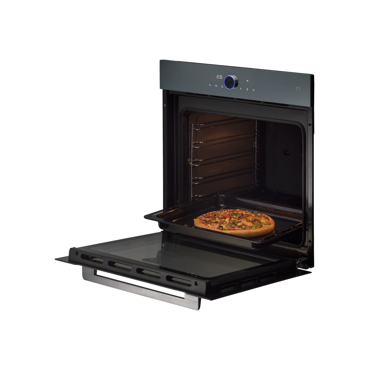 KAFF OV 81 ZNSCN – 81 L Extra Large Built-in Electric Oven with 3D Hot Air Technology-4