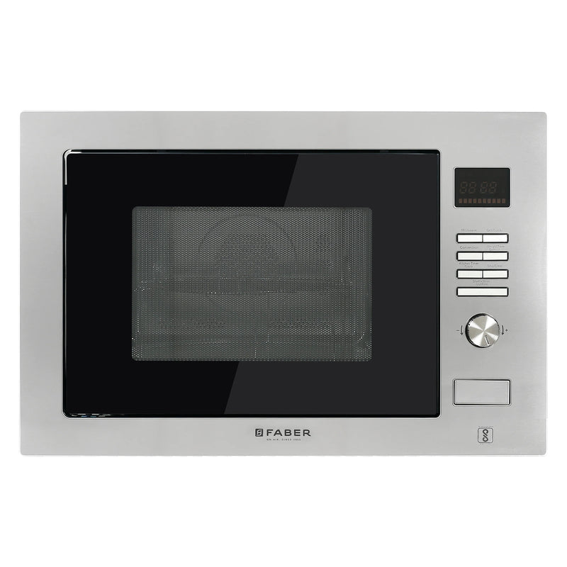 Faber FBIMWO 32L CGS Built-in Oven Microwave – 32L Stainless Steel Finish, Microwave, Grill & Convection Cooking, 10 Auto Cook Menus-1