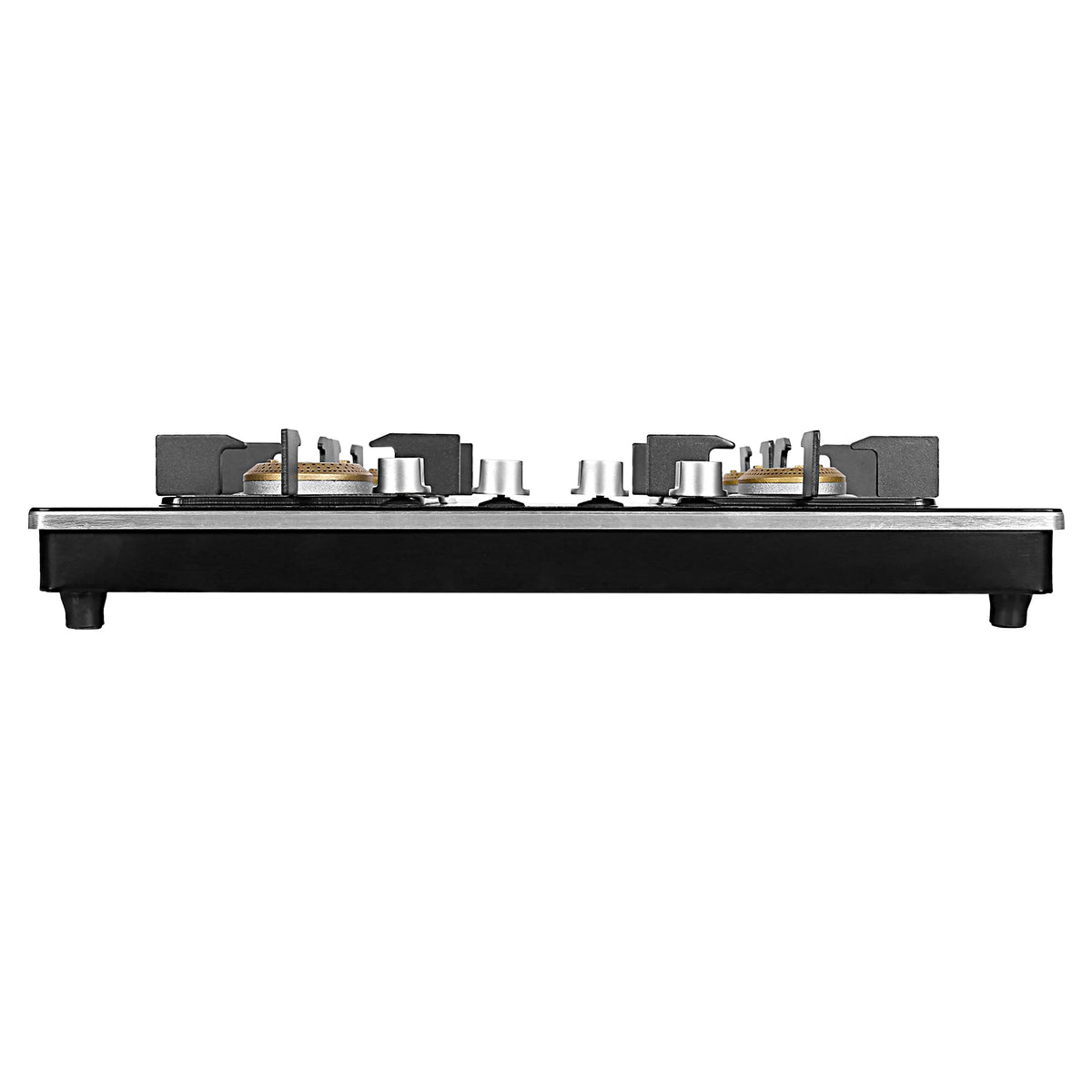Faber Hob Cooktop Elite 4BB BK CI – 4 Burner Gas Cooktop with Forged Burners, Jumbo Burner, Black Matte Finish-4