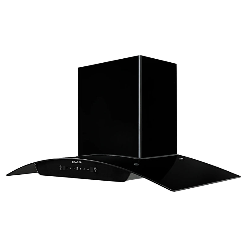 Faber Hood Miami IN HC SC FL BK 90 – 90 cm Wall-Mounted Chimney, 1200 m³/hr Suction, Filterless Auto-Clean & Touch/Gesture Control-4