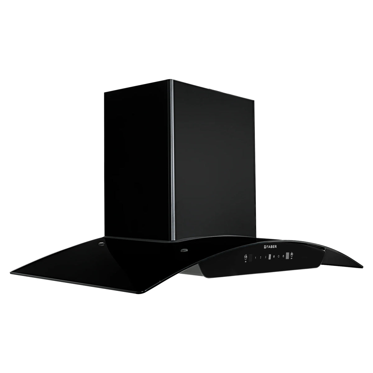 Faber Hood Miami IN HC SC FL BK 90 – 90 cm Wall-Mounted Chimney, 1200 m³/hr Suction, Filterless Auto-Clean & Touch/Gesture Control-5