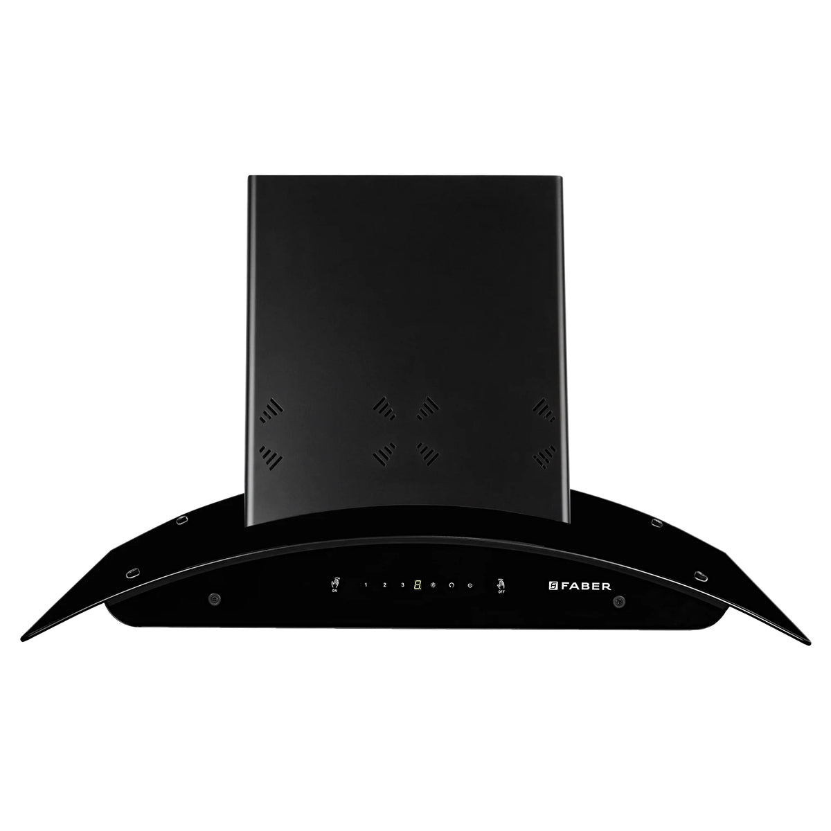 Faber Ellora 3D IN HC SC BF BK 90 cm Wall-Mounted Chimney – 1400 m³/hr Suction, 3D Suction, Baffle Filter & Gesture Control-7
