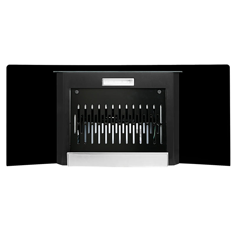 Faber Hood Miami IN HC SC FL BK 90 – 90 cm Wall-Mounted Chimney, 1200 m³/hr Suction, Filterless Auto-Clean & Touch/Gesture Control-7