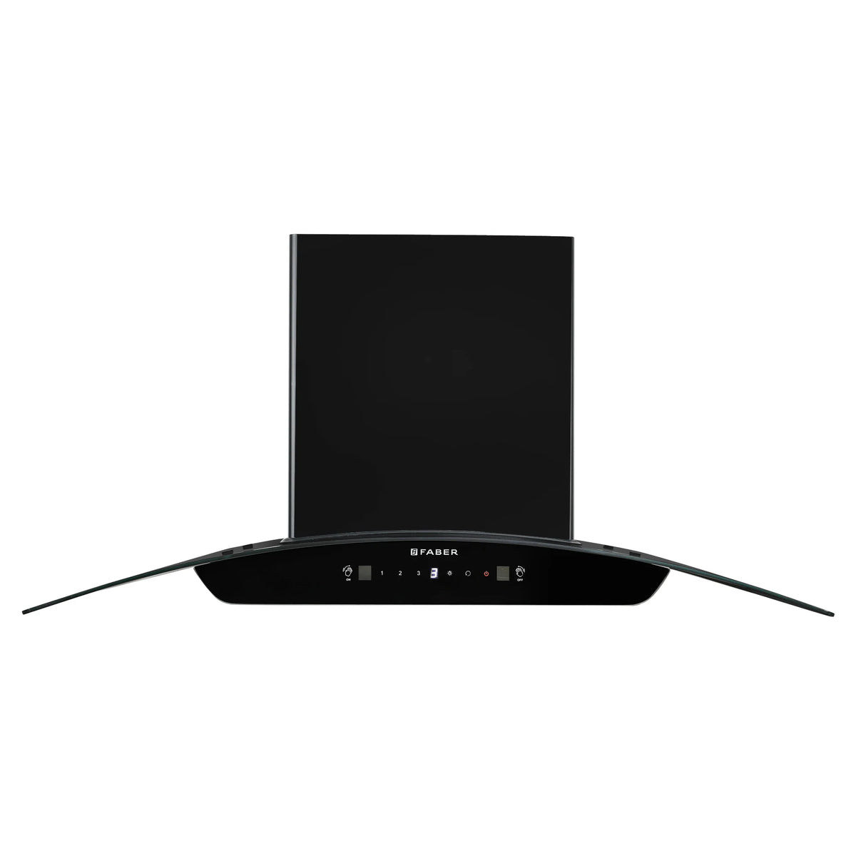 Faber Sunny IN HC SC FL LG 90 cm Wall-Mounted Chimney – 1200 m³/hr Suction, Filterless Auto-Clean, Touch & Gesture Control-1