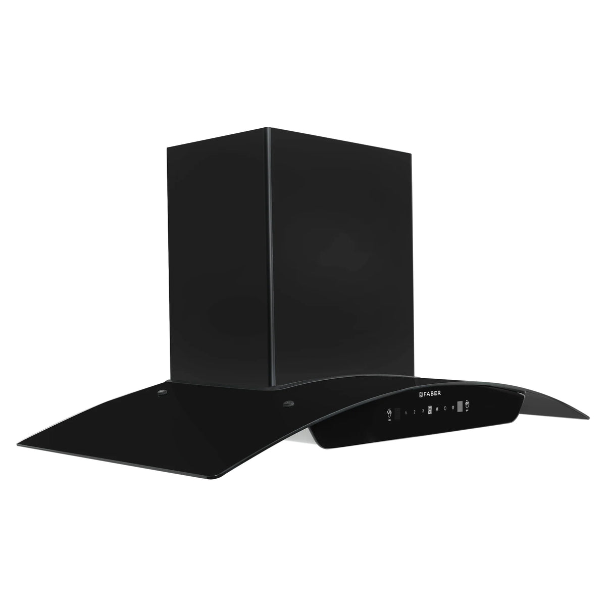 Faber Sunny IN HC SC FL LG 90 cm Wall-Mounted Chimney – 1200 m³/hr Suction, Filterless Auto-Clean, Touch & Gesture Control-3