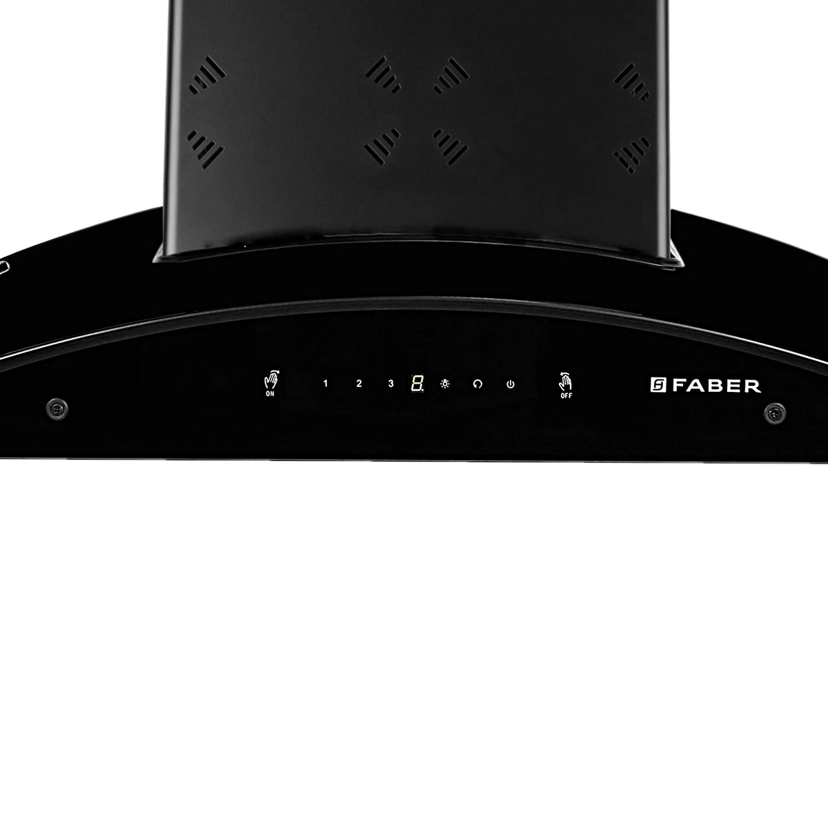 Faber Ellora 3D IN HC SC BF BK 90 cm Wall-Mounted Chimney – 1400 m³/hr Suction, 3D Suction, Baffle Filter & Gesture Control-10